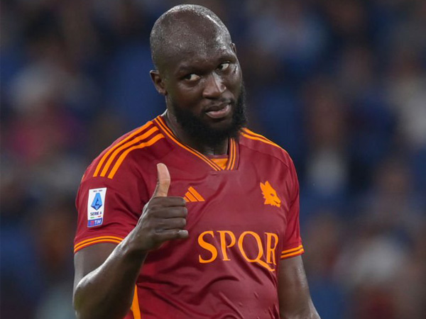 Striker AS Roma, Romelu Lukaku.
