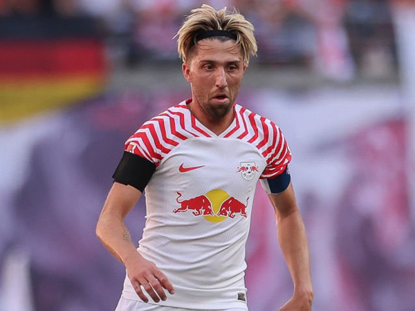 Gelandang RB Leipzig, Kevin Kampl.