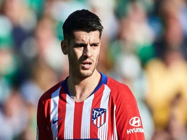 Alvaro Morata menuntut Atletico Madrid main sempurna kala berjumpa Lazio di ajang Liga Champions (20/9) / via Getty Images