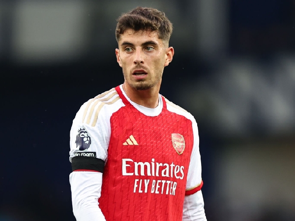 Kai Havertz belum memberikan kontribusi gol untuk Arsenal