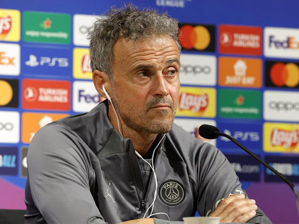 Manajer PSG, Luis Enrique.