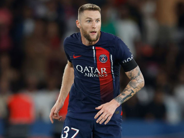 Bek PSG, Milan Skriniar.
