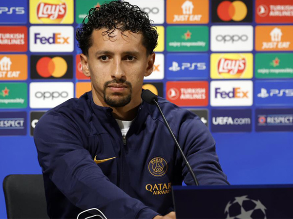 Kapten PSG, Marquinhos.