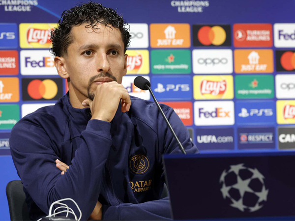 Kapten PSG, Marquinhos.
