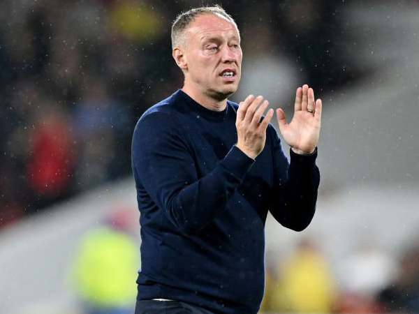 Manajer Nottingham, Steve Cooper.