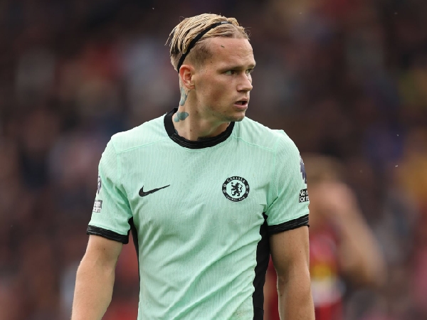 Mykhaylo Mudryk masih menantikan gol pertamanya untuk Chelsea