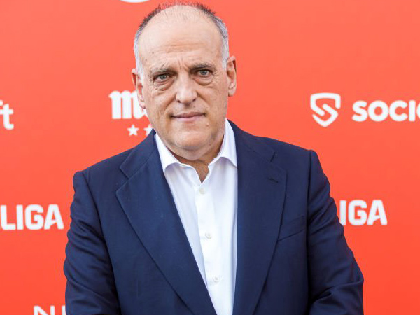 Presiden La Liga, Javier Tebas.