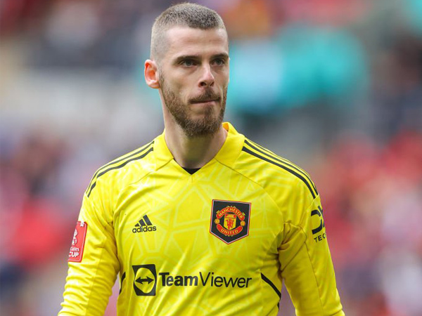 Mantan kiper Man United, David De Gea.