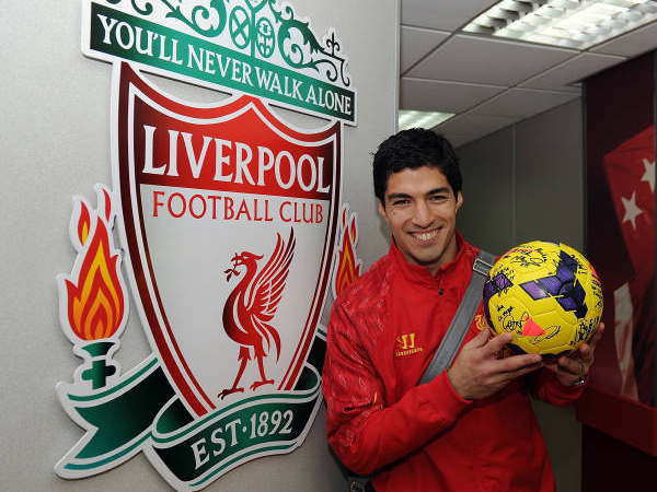 Striker Ini Mengaku Diincar Liverpool untuk Gantikan Luis Suarez