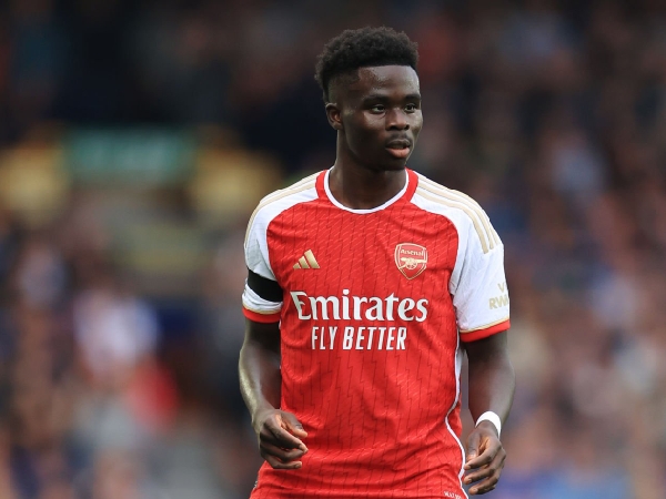Arsenal dianggap terlalu memforsir Bukayo Saka