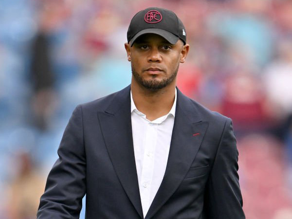 Manajer Burnley, Vincent Kompany.