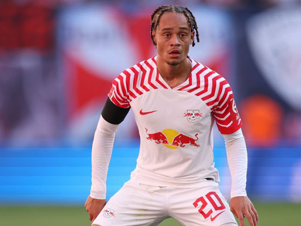 Winger RB Leipzig, Xavi Simons.