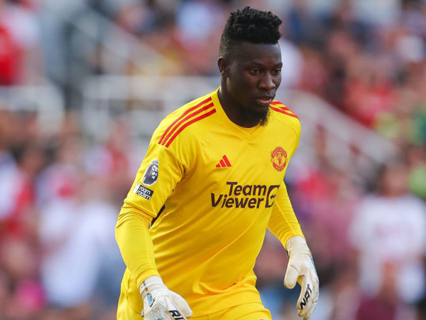 Andre Onana. (Foto: James Gill - Danehouse)