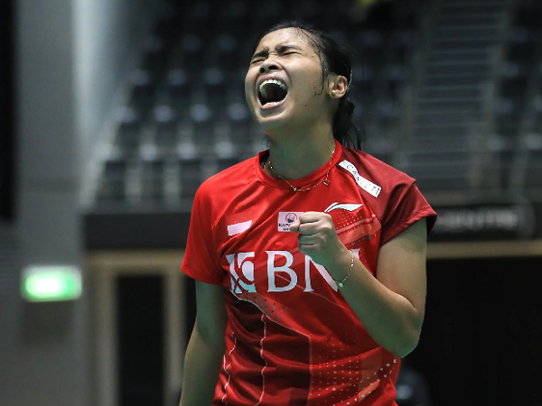BWF Ranking: Gregoria Mariska Jadi Tunggal Putri No 1 Asia Tengggara