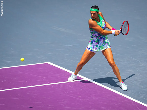 Caroline Garcia Terseok-Seok Lewati Laga Pembuka Di Guadalajara