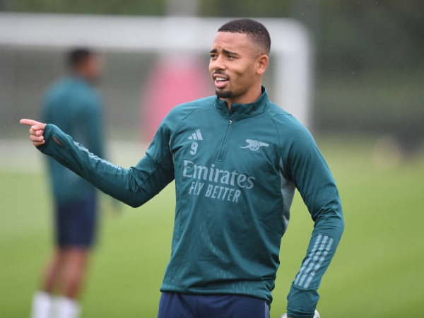 Penyerang Arsenal, Gabriel Jesus