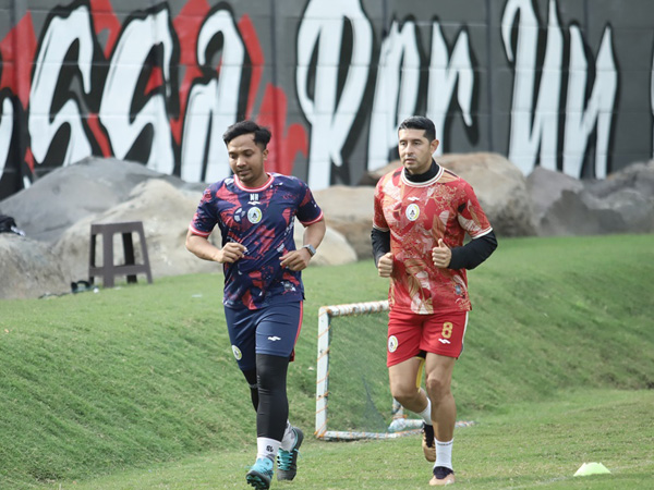 Pemain PSS Sleman, Esteban Vizcarra mulai pulih dari cedera