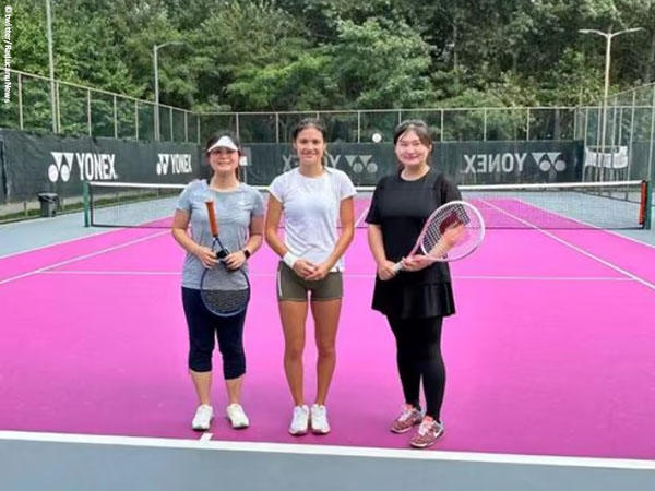 Emma Raducanu Bagikan Kabar Teranyar Tentang Pemulihan Dalam Kunjungan Ke Cina