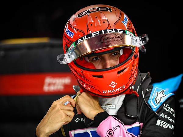 Esteban Ocon sedih tidak bisa rayakan ulang tahun di GP Singapura dengan hasil positif.