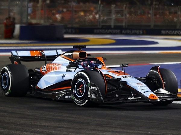 James Vowles kesal balapan Alex Albon di GP Singapura dirusak Sergio Perez.