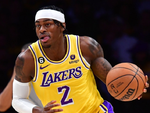Forward Los Angeles Lakers, Jarred Vanderbilt. (Images: Getty)