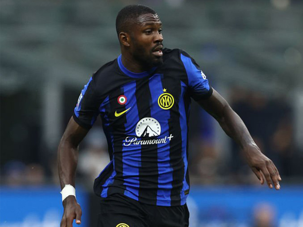 Striker Inter, Marcus Thuram.
