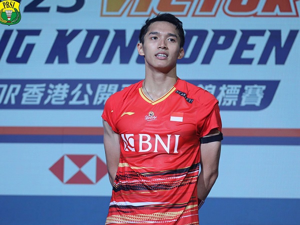 Menangi Hong Kong Open, Jonatan Christie Naik 5 Besar Dunia
