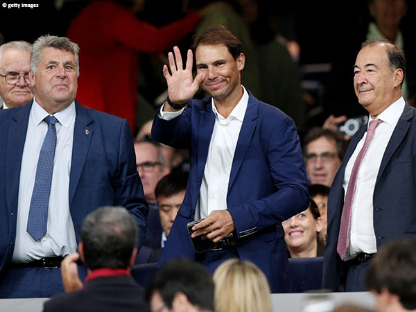 Rafael Nadal Buka Suara Tentang Menjadi Presiden Real Madrid