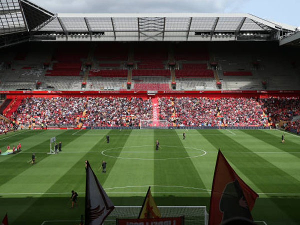 Sebelum vs Everton, Liverpool Harap Pengerjaan Anfield Road Sudah Rampung