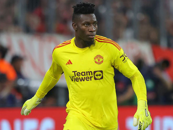 Kiper Man United, Andre Onana.
