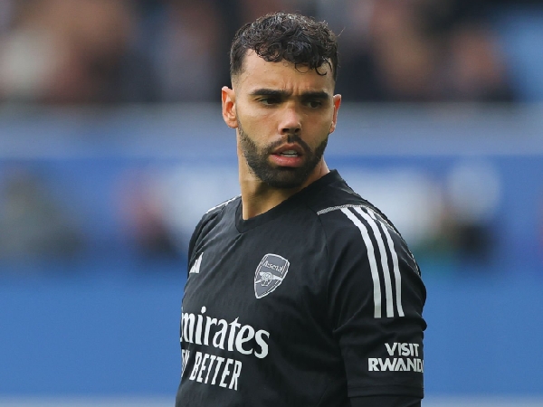 David Raya tampil dalam dua pertandingan terakhir Arsenal