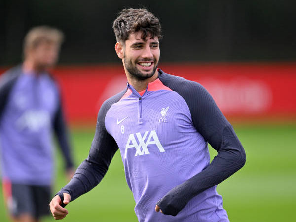 Dominik Szoboszlai Sah Jadi Pemain Terbaik Liverpool Bulan Agustus