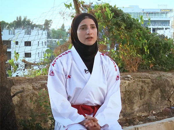 Hala al-Qadi bersemangat mewakili Palestina di Asian Games Hangzhou sebagai bentuk tanggung jawabnya sebagai duta besar negaranya. (Foto: Xinhua)