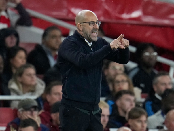 Pelatih kepala PSV Eindhoven, Peter Bosz