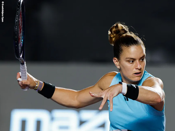 Performa Tanpa Cela Antar Maria Sakkari Menuju Perempatfinal Di Guadalajara