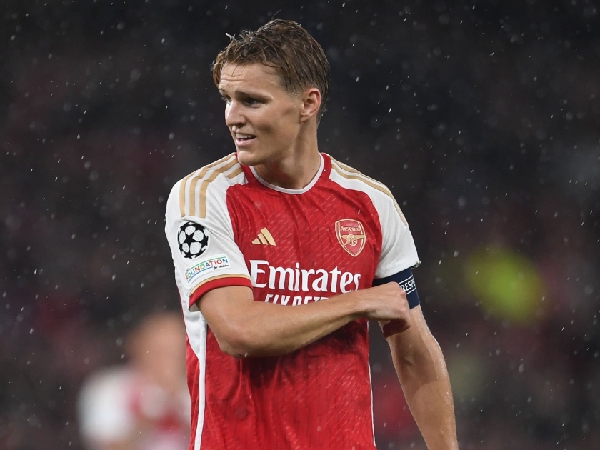 Kapten Arsenal, Martin Odegaard