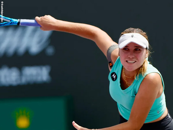 Sofia Kenin Tembus Perempatfinal Turnamen Level 1000 Pertama Dalam Empat Musim Di Guadalajara