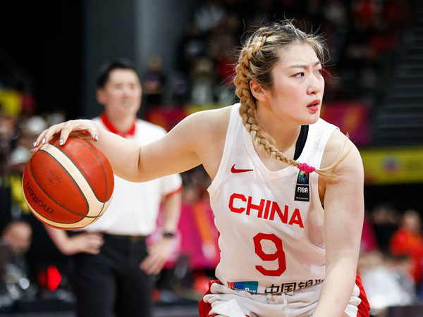 Li Meng yang berkompetisi di WNBA akan kembali membela tim bola basket putri China di Asian Games Hangzhou. (Foto: Instagram)