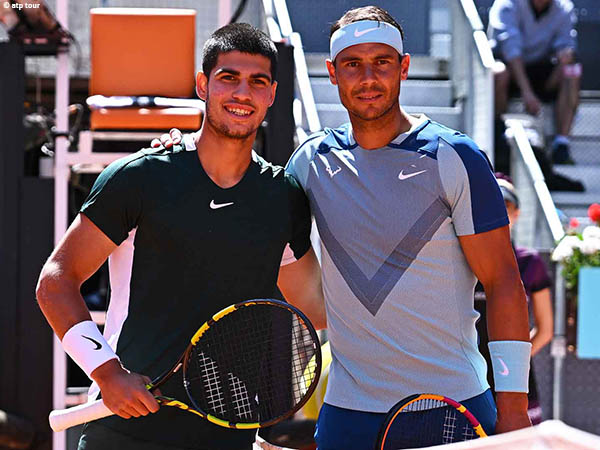 Bermain Bersama Carlos Alcaraz Di Olimpiade Jadi Motivasi Bagi Rafael Nadal