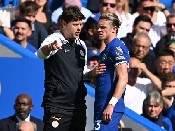 Mauricio Pochettino dan Conor Gallagher