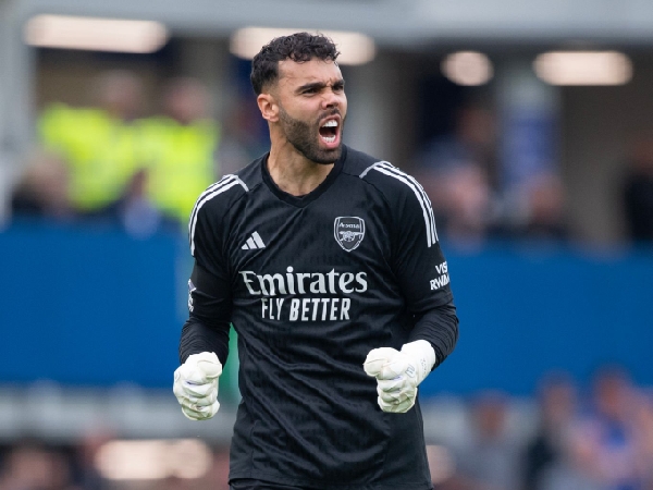 David Raya mulai mendapat kepercayaan dari manajer Arsenal, Mikel Arteta