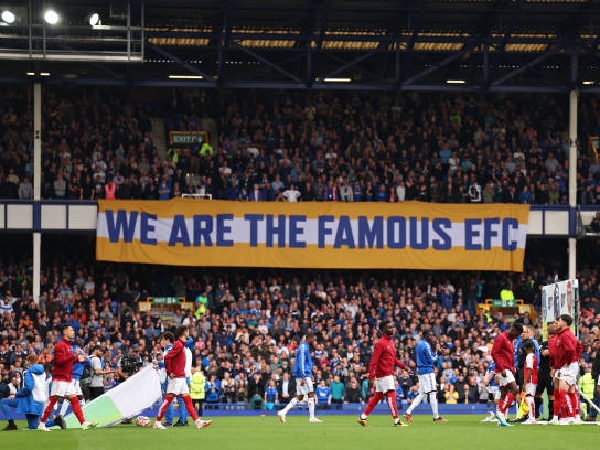 Everton menerima kunjungan Arsenal ke Goodison Park akhir pekan lalu