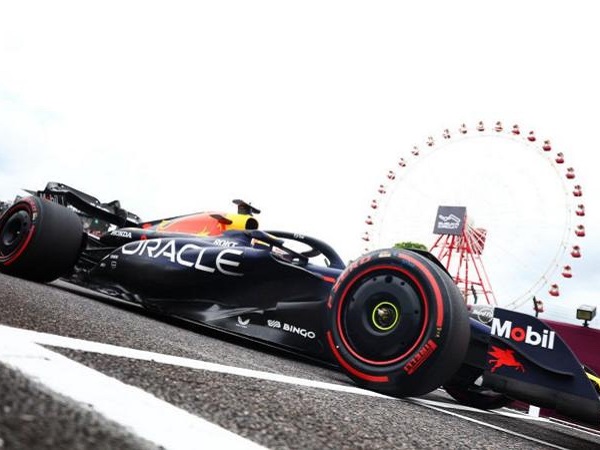 Hasil FP2 F1 GP Jepang: Verstappen Lanjutkan Dominasi