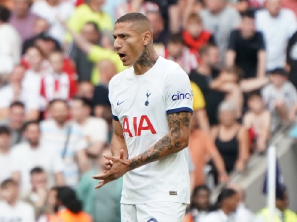 Richarlison mulai tampil menjanjikan untuk Tottenham