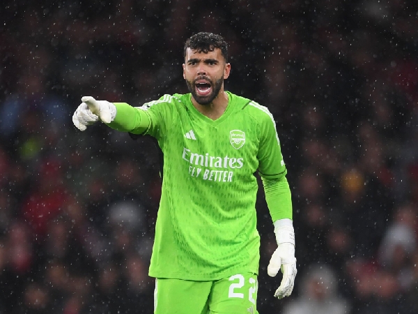 David Raya mulai dipercaya di bawah mistar gawang Arsenal