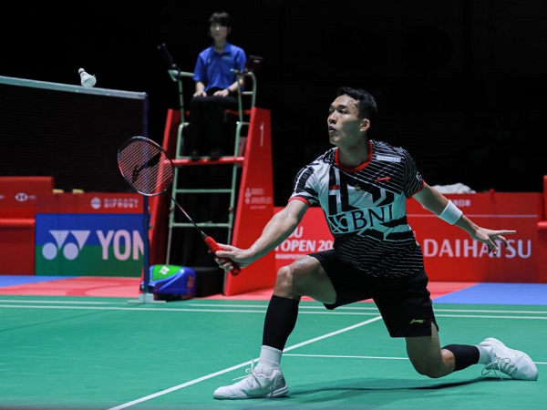 Jonatan Christie ingin tampil fit di Asian Games 2022.