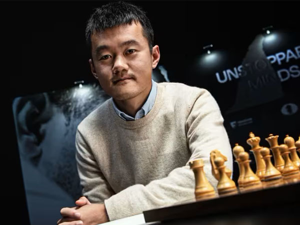 Pecatur China yang menjadi juara dunia FIDE saat ini, Ding Liren, difavoritkan di nomor perorangan Asian Games Hangzhou. (Foto: Chess World)