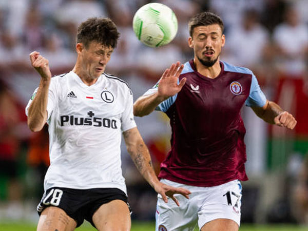 Legia Warszawa Beri Contoh Ujian yang Akan Dihadapi Aston Villa di ECL