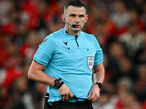 Michael Oliver.