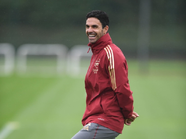 Manajer Arsenal, Mikel Arteta